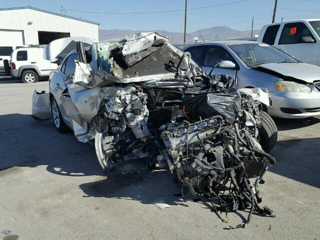 1G11D5RR6DF118945 - 2013 CHEVROLET MALIBU 1LT SILVER photo 1