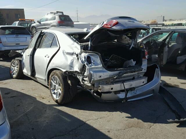 1G11D5RR6DF118945 - 2013 CHEVROLET MALIBU 1LT 银色 照片 3