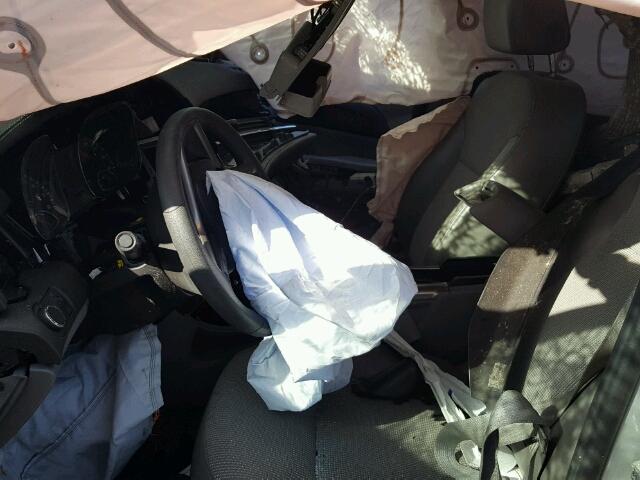 1G11D5RR6DF118945 - 2013 CHEVROLET MALIBU 1LT 银色 照片 5