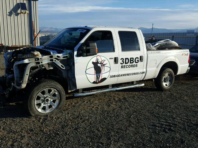 1FT7W2B6XFEA27518 - 2015 FORD F250 SUPER WHITE photo 9