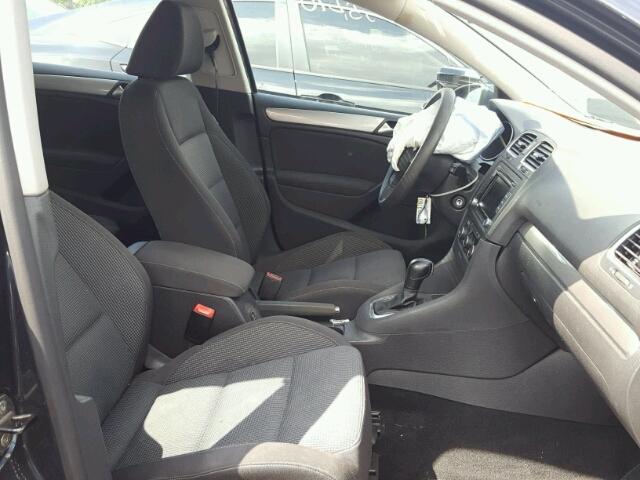 WVWDA7AJ8CW111248 - 2012 VOLKSWAGEN GOLF BLUE photo 5