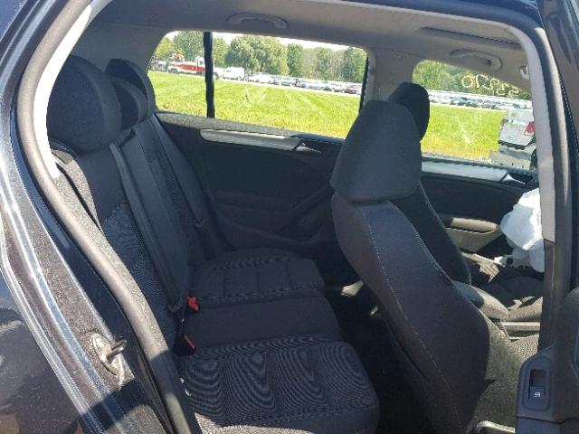 WVWDA7AJ8CW111248 - 2012 VOLKSWAGEN GOLF BLUE photo 6