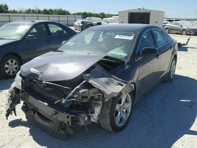1G1ZA5EU6BF165525 - 2011 CHEVROLET MALIBU LS 石墨色 照片 2