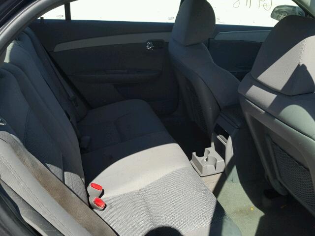 1G1ZA5EU6BF165525 - 2011 CHEVROLET MALIBU LS 石墨色 照片 6
