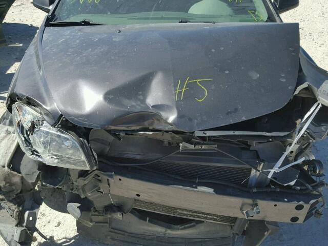 1G1ZA5EU6BF165525 - 2011 CHEVROLET MALIBU LS 石墨色 照片 7