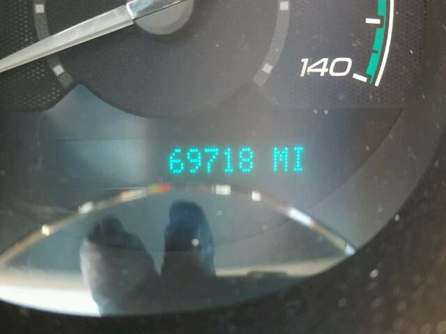 1G1ZA5EU6BF165525 - 2011 CHEVROLET MALIBU LS 石墨色 照片 8