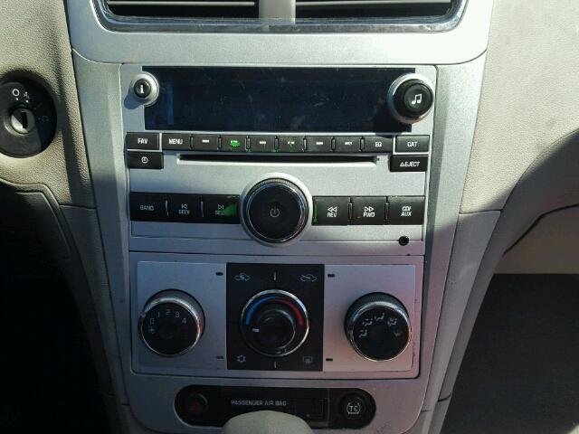 1G1ZA5EU6BF165525 - 2011 CHEVROLET MALIBU LS 石墨色 照片 9