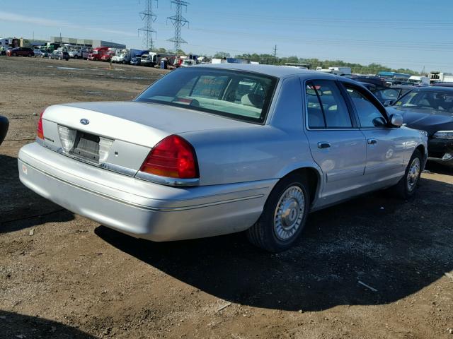 2FAFP73WXXX209813 - 1999 FORD CROWN VICT SILVER photo 4