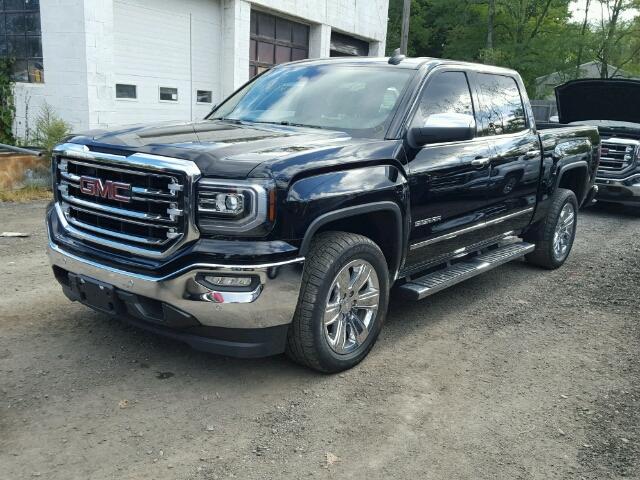 3GTP1NEC6HG252421 - 2017 GMC SIERRA C15 BLACK photo 2