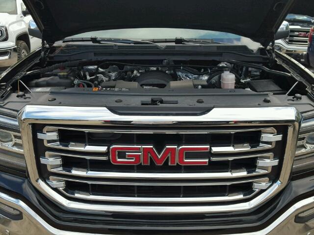 3GTP1NEC6HG252421 - 2017 GMC SIERRA C15 BLACK photo 7