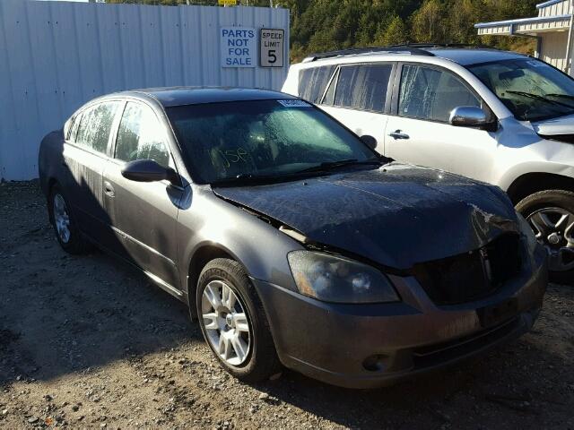 1N4AL11D06C168673 - 2006 NISSAN ALTIMA S GRAY photo 1