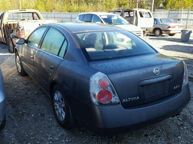 1N4AL11D06C168673 - 2006 NISSAN ALTIMA S GRAY photo 3