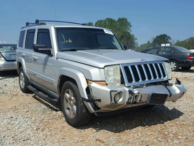 1J8HG58267C648042 - 2007 JEEP COMMANDER Gümüş foto 1