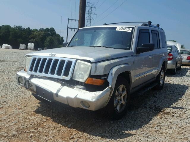1J8HG58267C648042 - 2007 JEEP COMMANDER Gümüş foto 2