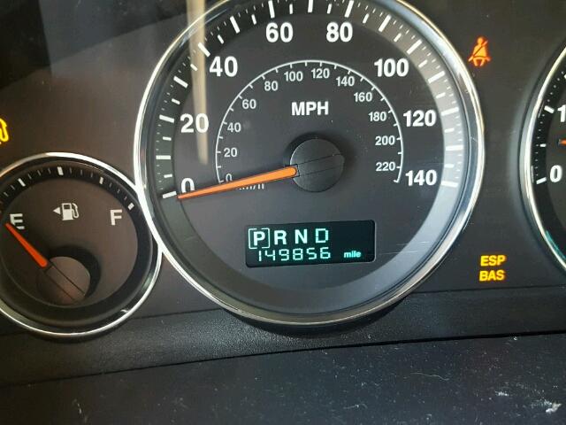 1J8HG58267C648042 - 2007 JEEP COMMANDER Gümüş foto 8