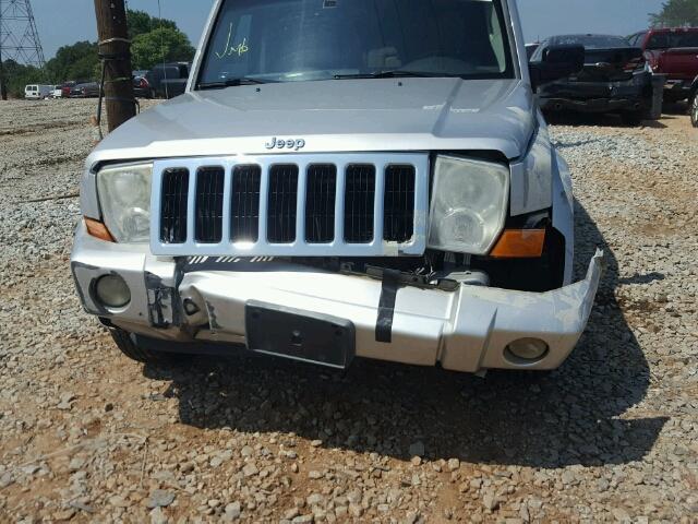 1J8HG58267C648042 - 2007 JEEP COMMANDER Gümüş foto 9