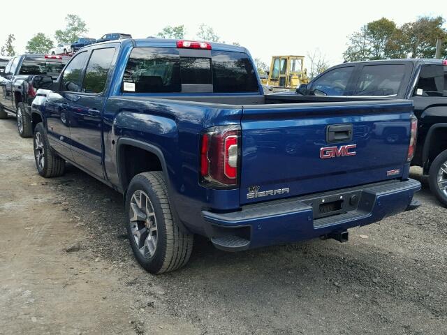 3GTU2NEC9HG232339 - 2017 GMC SIERRA K15 BLUE photo 3