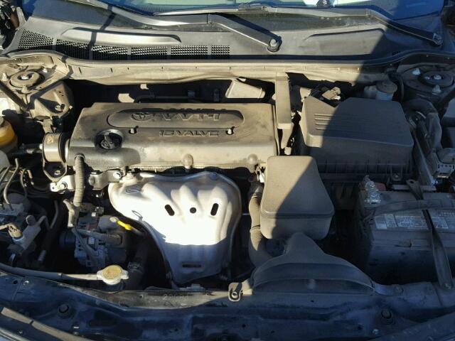 4T4BE46K18R022900 - 2008 TOYOTA CAMRY CE BLACK photo 7