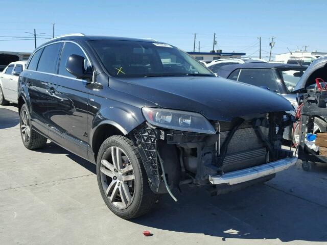 WA1EY74L79D012772 - 2009 AUDI Q7 3.6 QUA BLACK photo 1