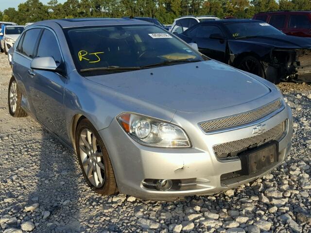 1G1ZE5E00CF191184 - 2012 CHEVROLET MALIBU LTZ 银色 照片 1