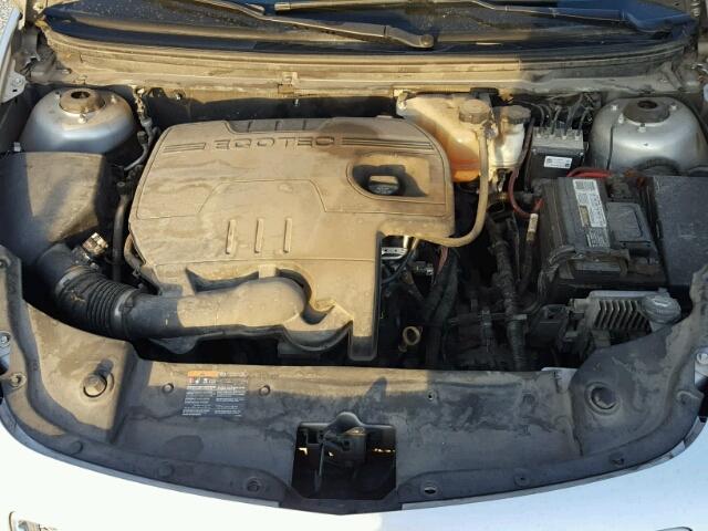 1G1ZE5E00CF191184 - 2012 CHEVROLET MALIBU LTZ 银色 照片 7