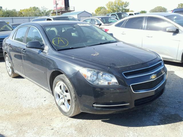 1G1ZH57B69F188580 - 2009 CHEVROLET MALIBU 1LT 黑色 照片 1