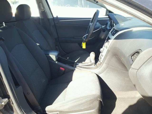 1G1ZH57B69F188580 - 2009 CHEVROLET MALIBU 1LT 黑色 照片 5