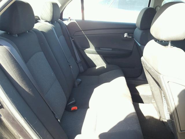 1G1ZH57B69F188580 - 2009 CHEVROLET MALIBU 1LT 黑色 照片 6