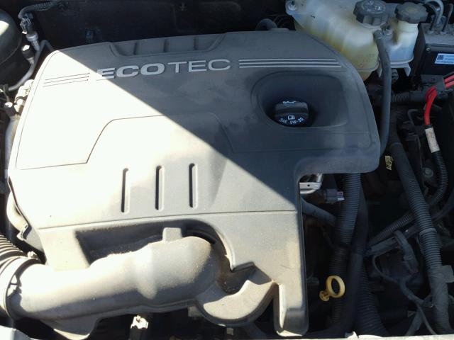 1G1ZH57B69F188580 - 2009 CHEVROLET MALIBU 1LT 黑色 照片 7