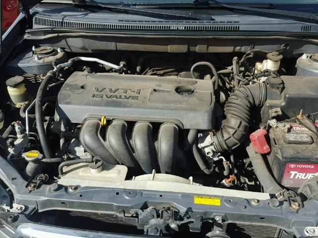 2T1BR32E87C760671 - 2007 TOYOTA COROLLA CE GRAY photo 7