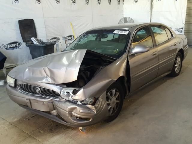 1G4HR54K63U251860 - 2003 BUICK LESABRE BEIGE photo 2