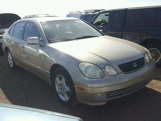 JT8BD68S2Y0097993 - 2000 LEXUS GS GOLD photo 1