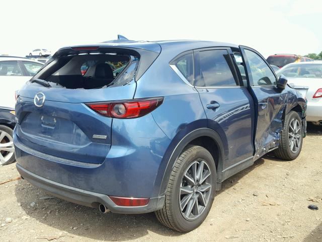 JM3KFBDL0H0198573 - 2017 MAZDA CX-5 GRAND BLUE photo 4