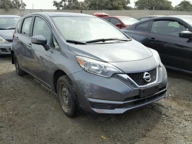 3N1CE2CP3HL368693 - 2017 NISSAN VERSA NOTE GRAY photo 1