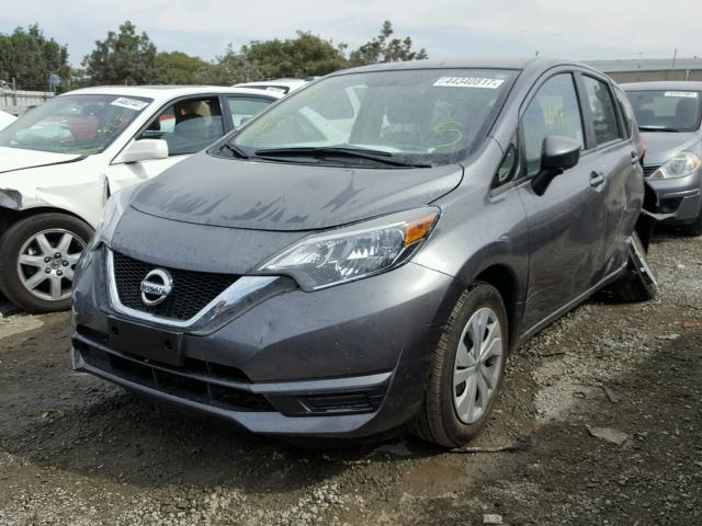 3N1CE2CP3HL368693 - 2017 NISSAN VERSA NOTE GRAY photo 2