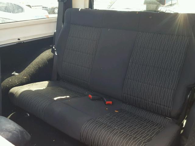 1J4GA2D12BL636232 - 2011 JEEP WRANGLER S SILVER photo 6