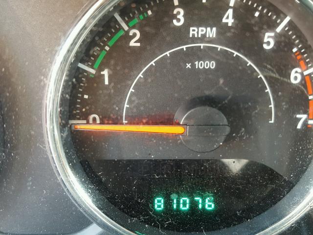 1J4GA2D12BL636232 - 2011 JEEP WRANGLER S SILVER photo 8