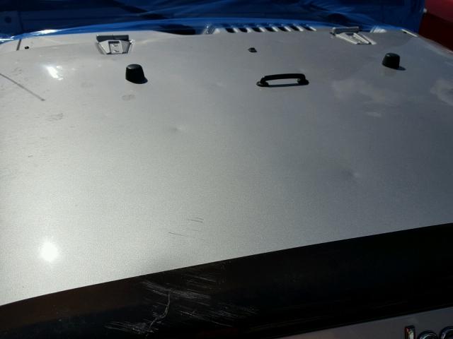 1J4GA2D12BL636232 - 2011 JEEP WRANGLER S SILVER photo 9