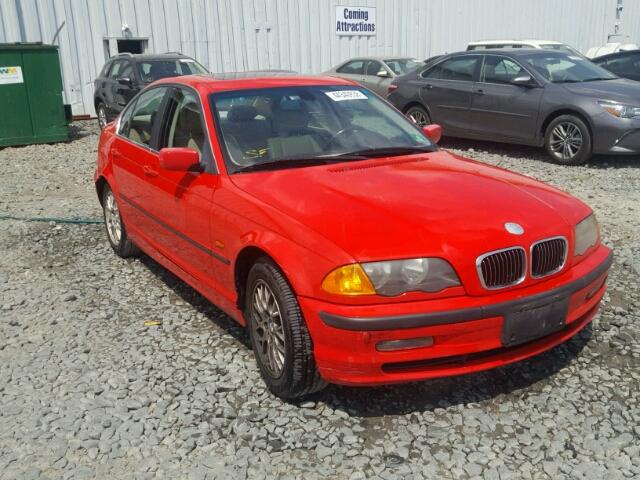 WBAAM5331XFR03385 - 1999 BMW 328I AUTOM RED photo 1