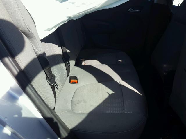 1G1JA5SH5E4221989 - 2014 CHEVROLET SONIC LS 银色 照片 6