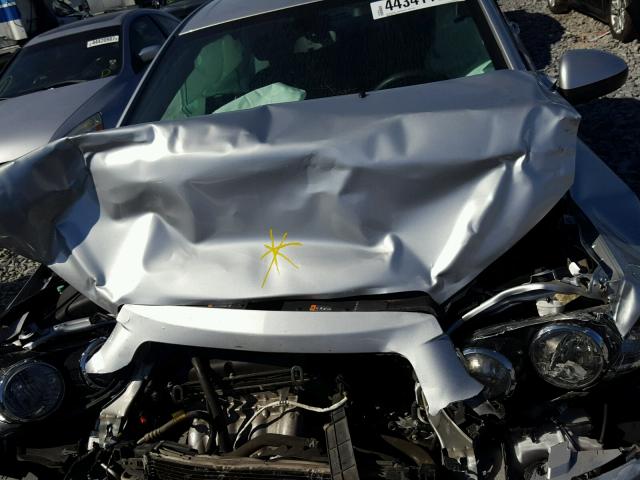 1G1JA5SH5E4221989 - 2014 CHEVROLET SONIC LS 银色 照片 7