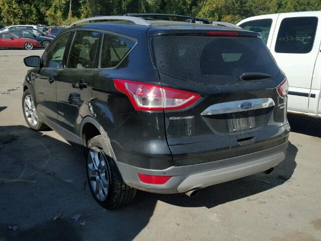 1FMCU9J97GUA02071 - 2016 FORD ESCAPE TIT BLACK photo 3