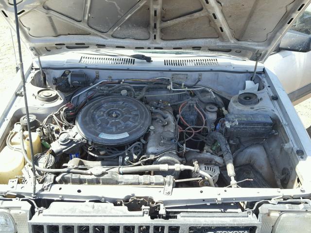 JT2AL35WXF0199859 - 1985 TOYOTA TERCEL SR5 SILVER photo 7