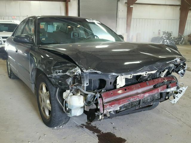 2G4WF551421174924 - 2002 BUICK REGAL GS BLACK photo 1