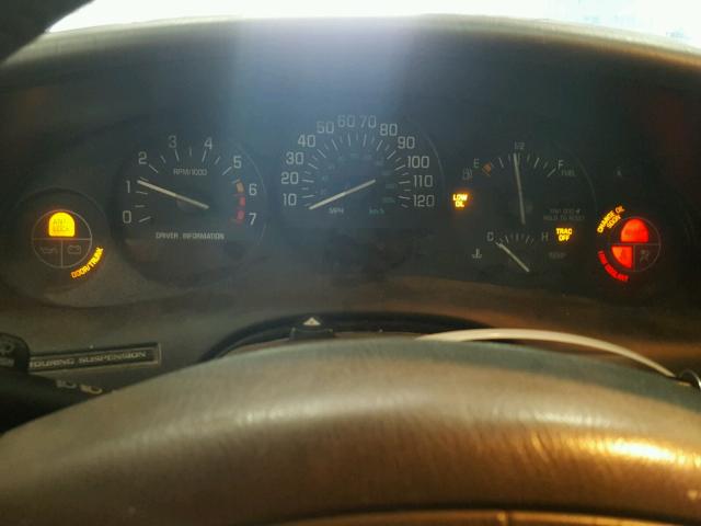 2G4WF551421174924 - 2002 BUICK REGAL GS BLACK photo 8