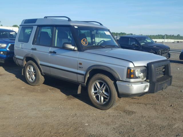 SALTW16463A788804 - 2003 LAND ROVER DISCOVERY SILVER photo 1