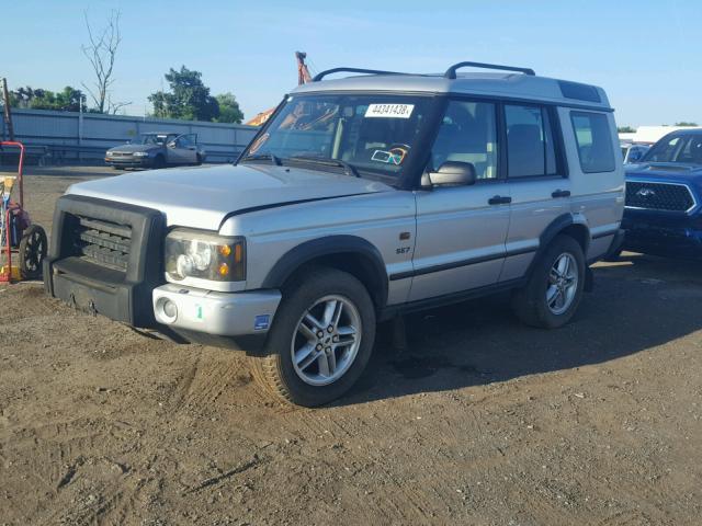 SALTW16463A788804 - 2003 LAND ROVER DISCOVERY SILVER photo 2