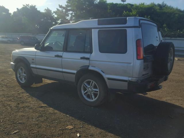 SALTW16463A788804 - 2003 LAND ROVER DISCOVERY SILVER photo 3