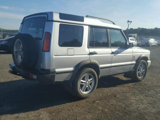SALTW16463A788804 - 2003 LAND ROVER DISCOVERY SILVER photo 4