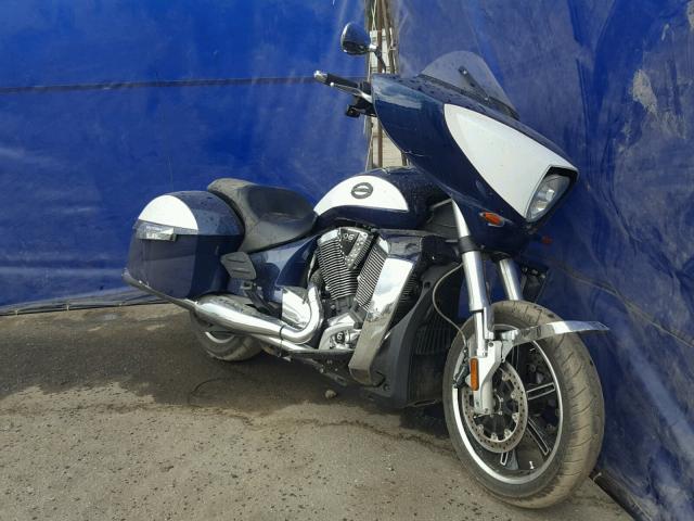 5VPDB36N3B3003817 - 2011 VICTORY MOTORCYCLES CROSS COUN ორფეროვანი ფოტო 1